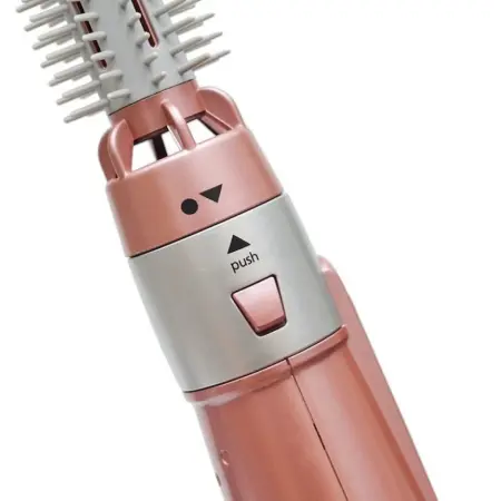 Multifunkcionális Hajszárító és Formázó Készülék, 6 Tartozékkal, 2200W, Gyöngyházrózsaszín [8]