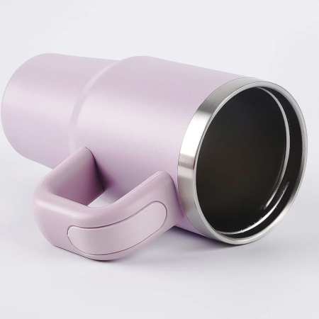 Szivárgásmentes Gyerek Pohár Rozsdamentes Acélból, Tartós és Könnyen Használható, Cseppmentes Fedéllel, Iskolába, Óvodába és Mindennapi Használatra Ideális [4]