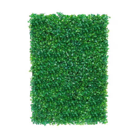 Otthon és Konyha - Zöld dekorációs falpanel 60×40 cm, természetes hatású design, gyors telepítés, beltéri használatra