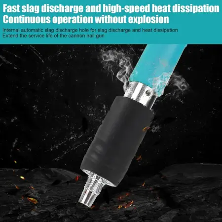 Pneumatikus és kézi szegecselő pisztoly készlet szögek rögzítéséhez, falhoz, mennyezethez, padlóhoz és fához, 7,3 cm kaliberrel kompatibilis, védőszemüveggel és hordtáskával [2]