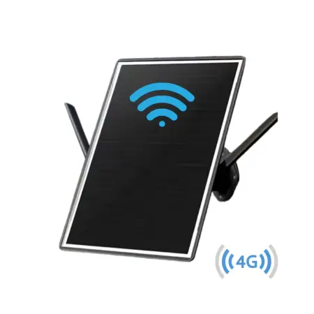 Megfigyelő kamerák - Prémium 4G napelemes router 10W-os panellel és 13 000 mAh akkumulátorral – stabil internet, teljes önálló működés, WiFi lefedettség akár 60 m-ig bármely helyszínen