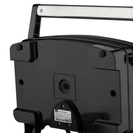 Prime Heim Elektromos Grill 850W, Tapadásmentes Lemezek, Kettős Fűtés, Alumínium Ház, Kompakt Dizájn, Ideális Hús, Zöldség és Szendvicsek Sütéséhez – Gyors és Egyenletes Főzés, Könnyű Tisztítás [3]