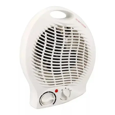 Otthon és Konyha - Prime Heim Elektromos Hősugárzó Meleg- és Hideg Levegővel, 2000W, ABS