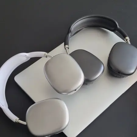 SoundScape P9 vezeték nélküli fülhallgató, Bluetooth, beépített mikrofon, zajszűrés, IPX3 vízállóság, 20 órás üzemidő, 10–15 m hatótáv, ABS & szilikon anyag, fokozott kényelem [3]