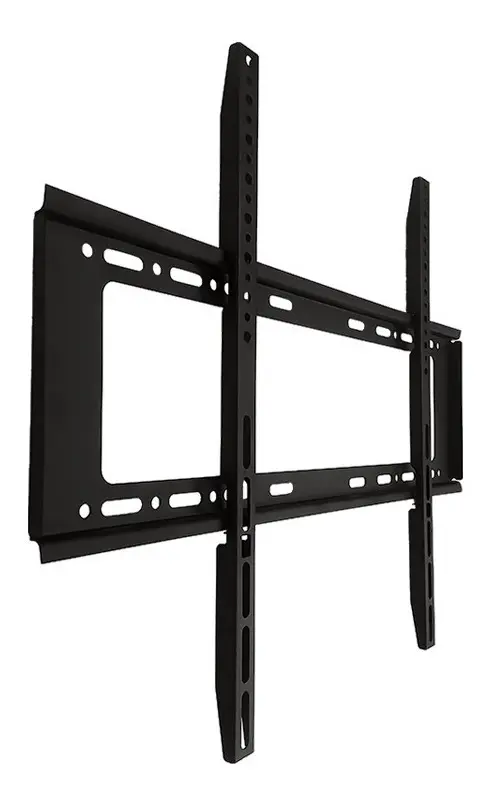 Fali TV Tartó 40–85 Hüvelykes Televíziókhoz, Strapabíró Fém Kialakítás, LED, LCD és Plazma TV Kompatibilitás, Fekete [2]