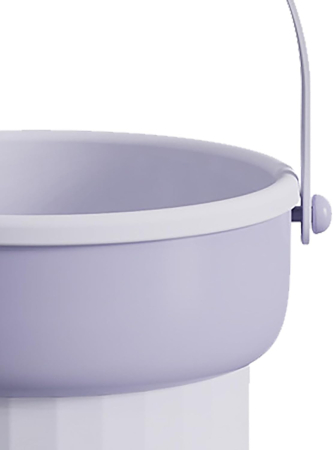 3 az 1-ben professzionális sminkecset tisztító állvány, mosás, szárítás és tárolás, hordozható design, tartós TPR és PP anyag [2]