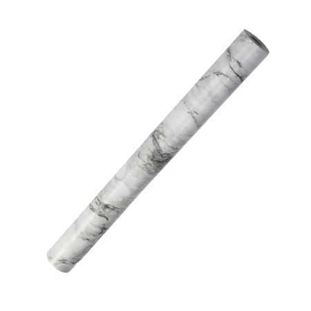 Öntapadós PVC tapéta fehér márvány mintával 60×300 cm, víz- és kopásálló, vastag és tartós, könnyű felhelyezés, falra és bútorra [1]
