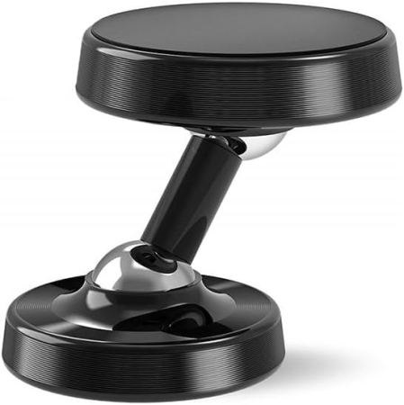 Telefontartozékok - Mágneses telefon állvány tripod, 360°-ban forgatható flexibilis tartó, kompakt és stabil design, tartós kivitel, edzőterembe és otthonra