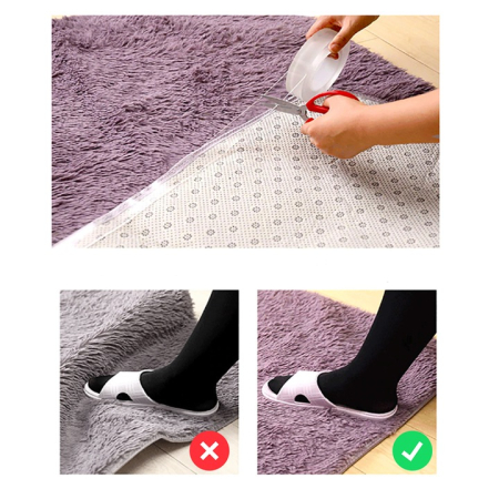 Újrahasználható kétoldalas ragasztószalag 3 m × 5 cm, 2 mm vastag, átlátszó akril gél, vízálló, erős tapadás sima felületekhez [5]