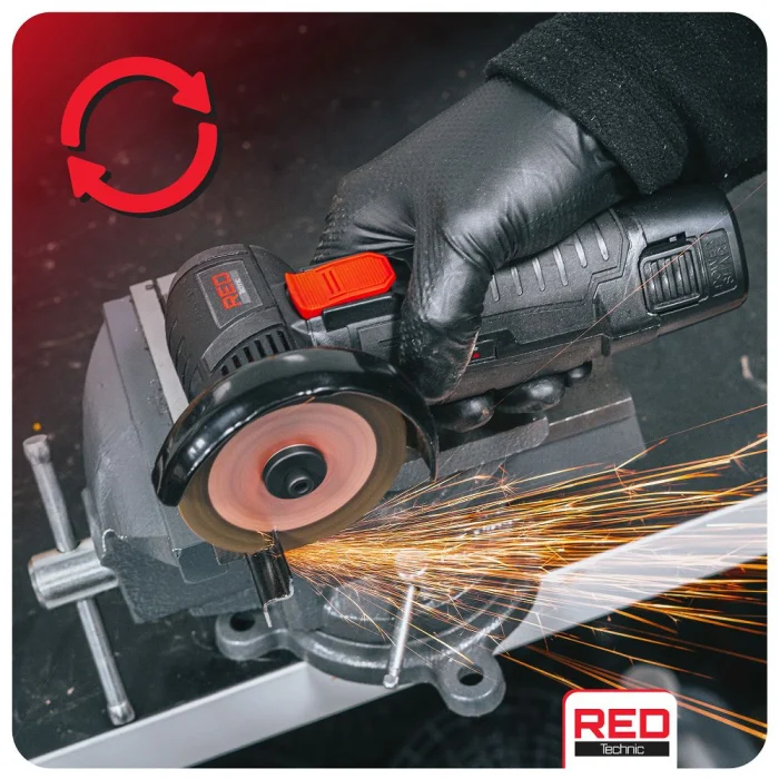 Disc de tăiere ultra-subțire 75 mm, lamă circulară pentru metal, plastic și lemn, material abraziv oxid de aluminiu, durabil și multifuncțional [3]