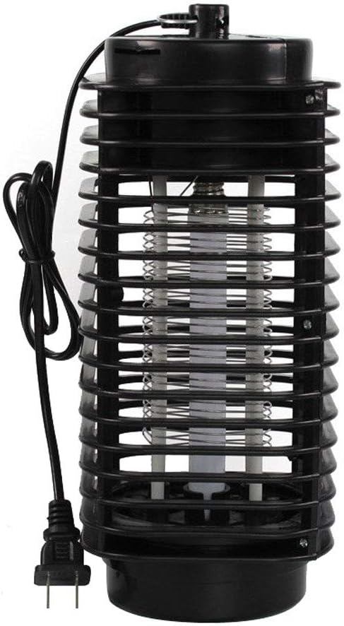 Lampă electrică anti-țânțari UV, 110-220V, eliminare insecte fără chimicale, tavă detașabilă, instalare ușoară, design compact decorativ [4]