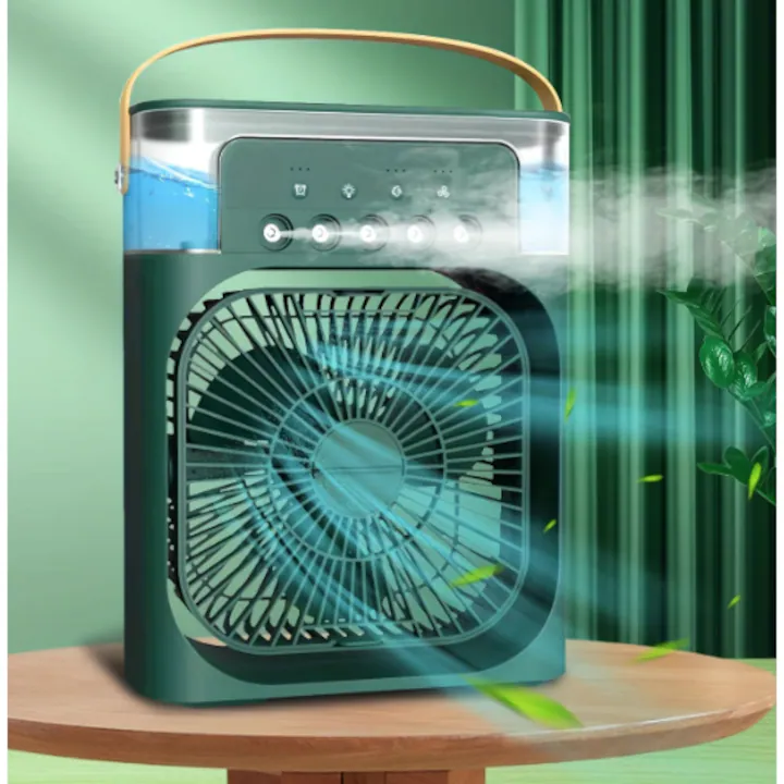 Mini ventilator electric USB Type-C, 5 viteze, funcționare silențioasă, design portabil cu flux de aer reglabil, dimensiuni 26×21 cm [10]