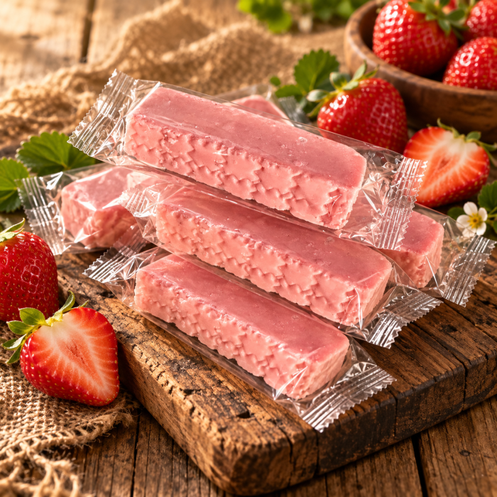 Baton de casă cu aromă de căpșună 70 g – DeCasa Michell’s [2]