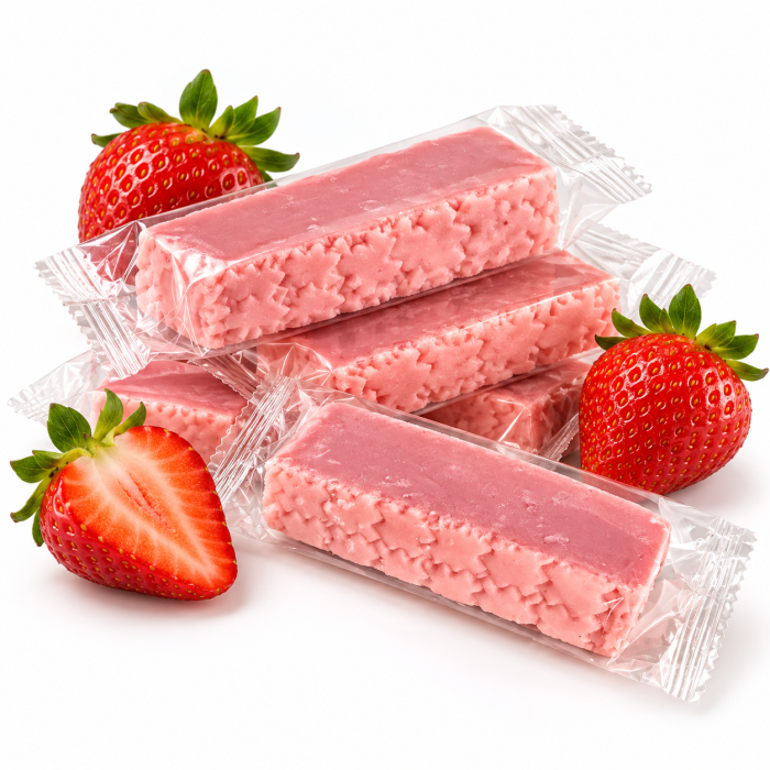 Baton de casă cu aromă de căpșună 70 g – DeCasa Michell’s [3]