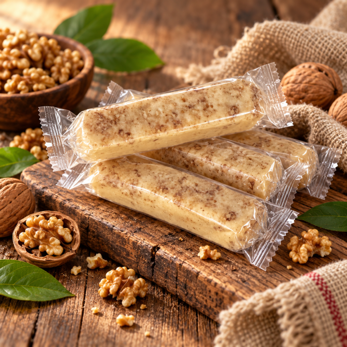 Baton de casă cu aromă de nucă 70 g – DeCasa Michell’s [3]