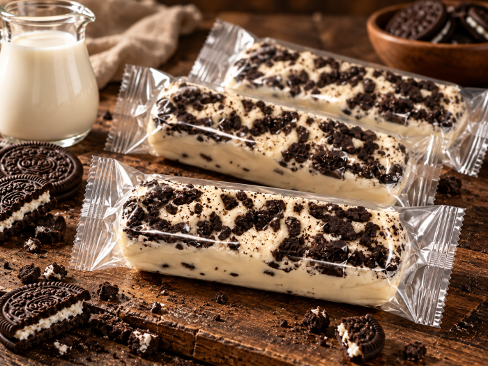 Baton de casă cu vanilie și biscuiți Oreo 70 g – DeCasa Michell’s [2]