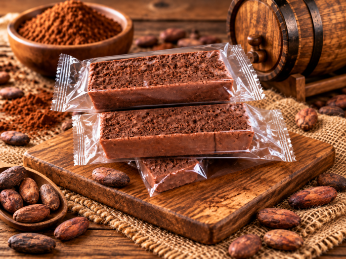 Baton de casă cu cacao și aromă de rom 70 g – DeCasa Michell’s [2]