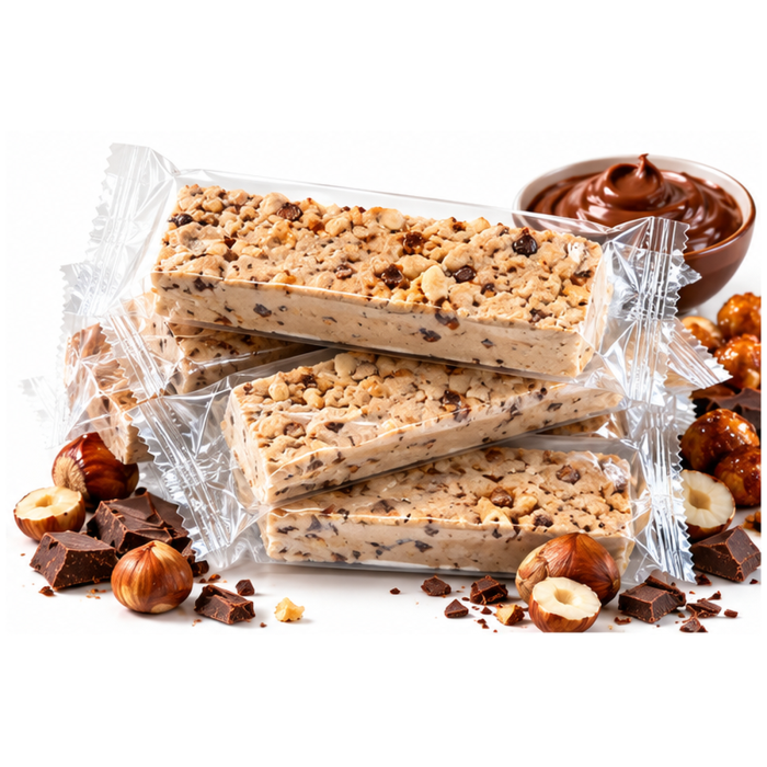 Baton de casă Premium cu ciocolată și alune de pădure 70 g – DeCasa Michell’s [2]