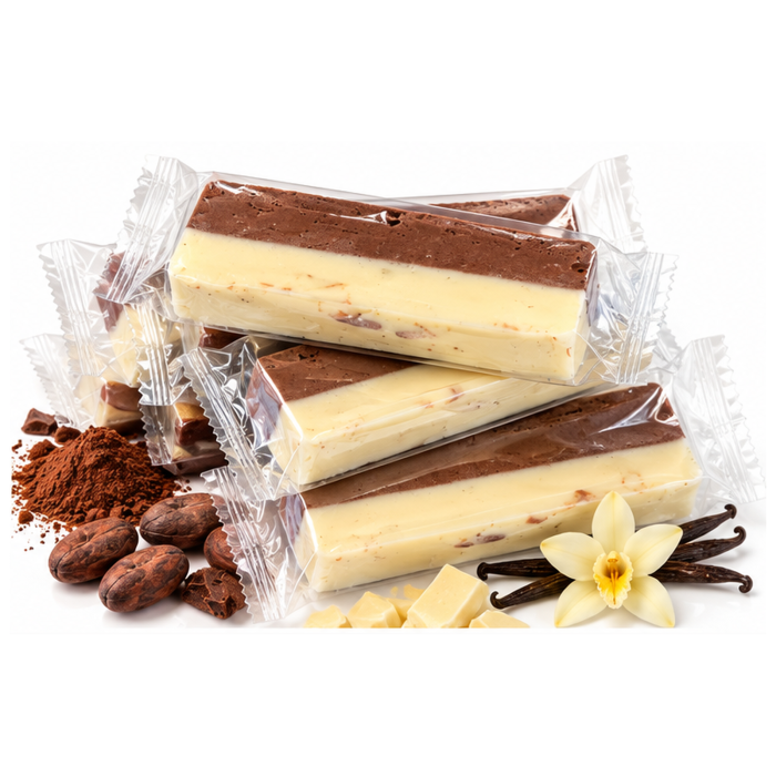 Baton de casă Duo cu cacao și vanilie 70 g – DeCasa Michell’s [3]