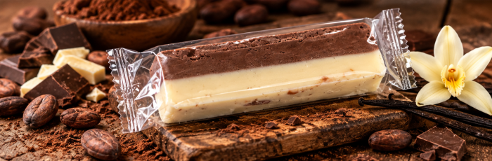 Baton de casă Duo cu cacao și vanilie 70 g – DeCasa Michell’s [2]