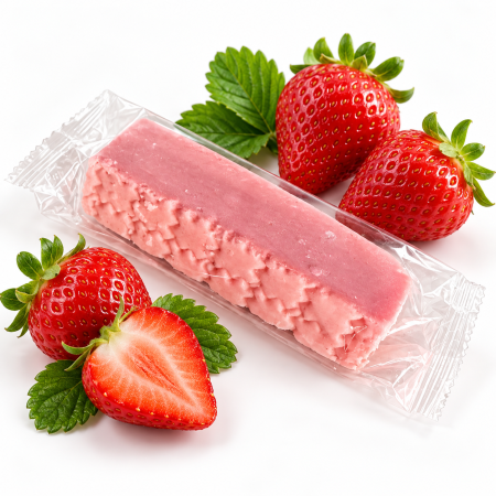 Batoane de casă - Baton de casă cu aromă de căpșună 70 g – DeCasa Michell’s