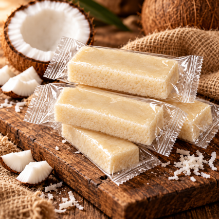 Baton de casă cu aromă de cocos 70 g – DeCasa Michell’s [1]