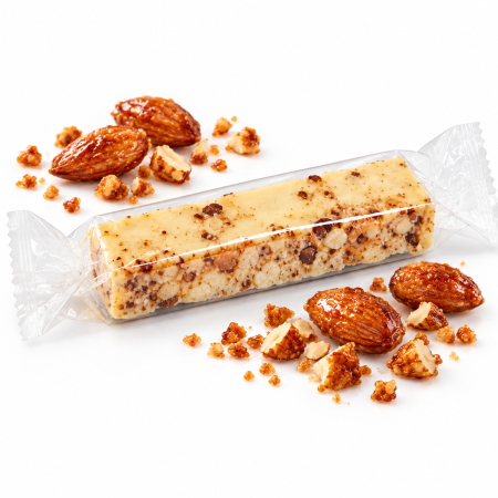 Batoane Premium - Baton de casă cu aromă de migdale 70 g – DeCasa Michell’s