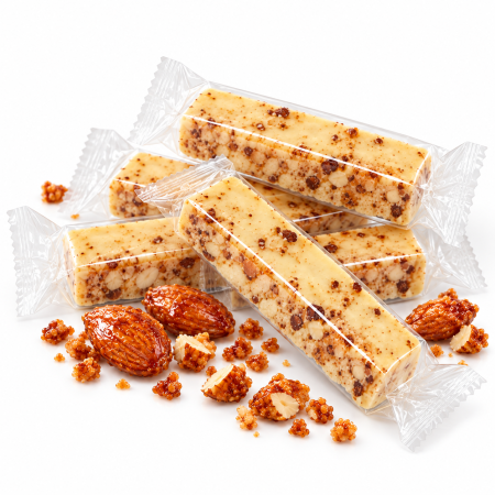 Baton de casă cu aromă de migdale 70 g – DeCasa Michell’s [2]