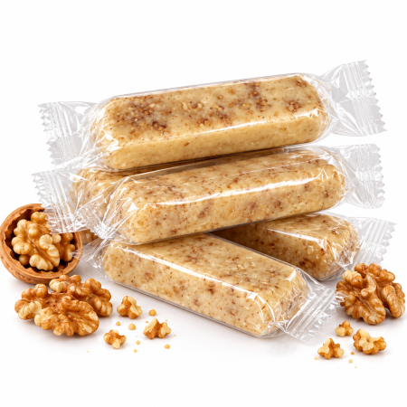 Batoane de casă - Baton de casă cu aromă de nucă 70 g – DeCasa Michell’s