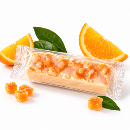 Batoane de casă - Baton de casă cu aromă de portocală 70 g – DeCasa Michell’s