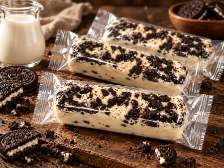 Baton de casă cu vanilie și biscuiți Oreo 70 g – DeCasa Michell’s [1]