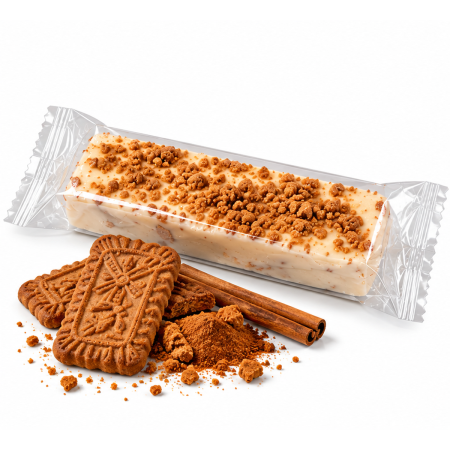 Batoane Premium - Baton de casă cu vanilie și biscuiți Speculoos 70 g – DeCasa Michell’s