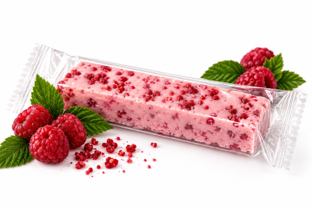 Batoane de casă - Baton de casă cu aromă de zmeură 70 g – DeCasa Michell’s