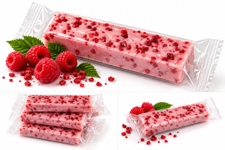 Baton de casă cu aromă de zmeură 70 g – DeCasa Michell’s [2]
