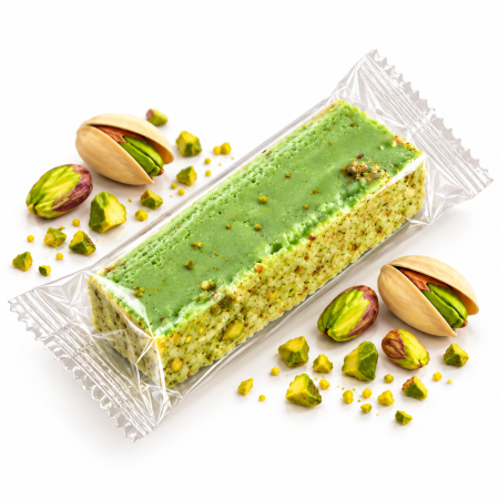 Batoane de casă - Baton de casă cu aromă de fistic 70 g – DeCasa Michell’s