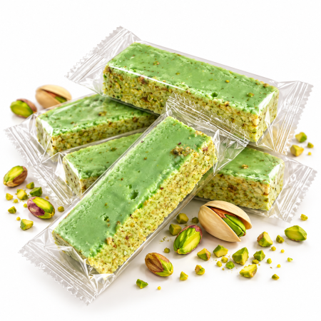 Baton de casă cu aromă de fistic 70 g – DeCasa Michell’s [2]