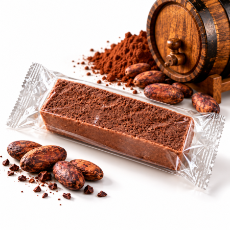 Batoane de casă - Baton de casă cu cacao și aromă de rom 70 g – DeCasa Michell’s