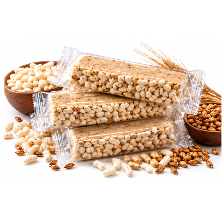 Baton de casă cu cereale și orz expandat 70 g – DeCasa Michell’s [1]