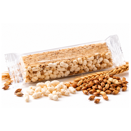 Batoane Premium - Baton de casă cu cereale și orz expandat 70 g – DeCasa Michell’s