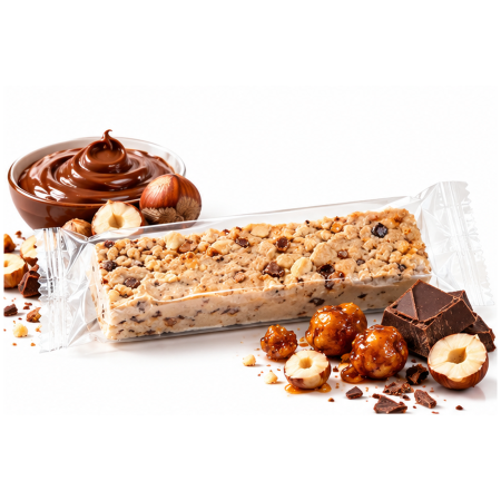Batoane Premium - Baton de casă Premium cu ciocolată și alune de pădure 70 g – DeCasa Michell’s