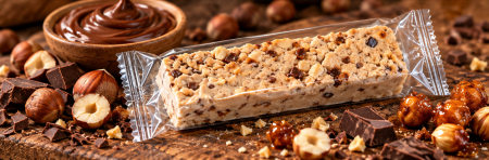 Baton de casă Premium cu ciocolată și alune de pădure 70 g – DeCasa Michell’s [2]