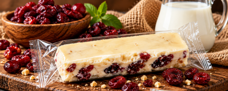 Baton de casă Premium cu merișoare 70 g – DeCasa Michell’s [2]