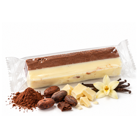 Batoane de casă - Baton de casă Duo cu cacao și vanilie 70 g – DeCasa Michell’s