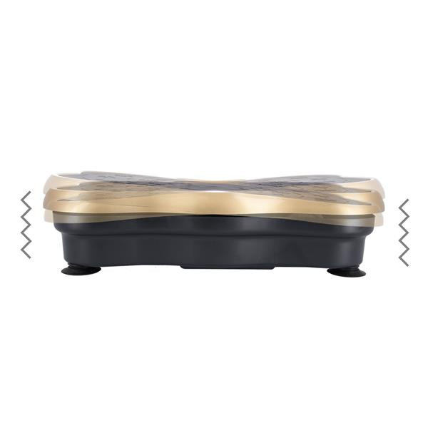 Aparat de vibromasaj cu corzi, SVP01, Gold [4]