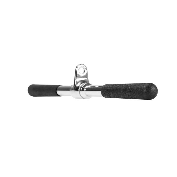 Bara dreapta exercitii biceps/triceps, manere cauciucate, ATH-05 [1]