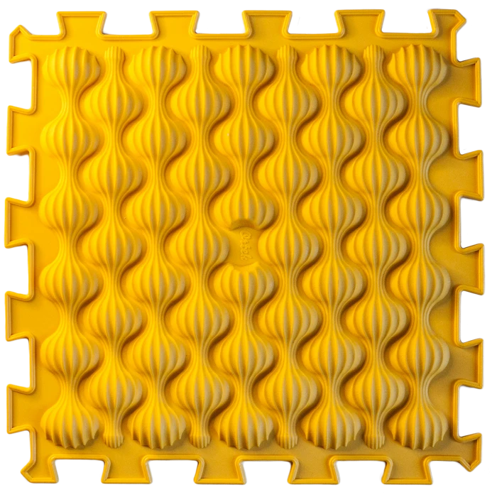 Covoras terapeutic, senzorial, pentru copii, tip puzzle, 9 piese, Mix [3]