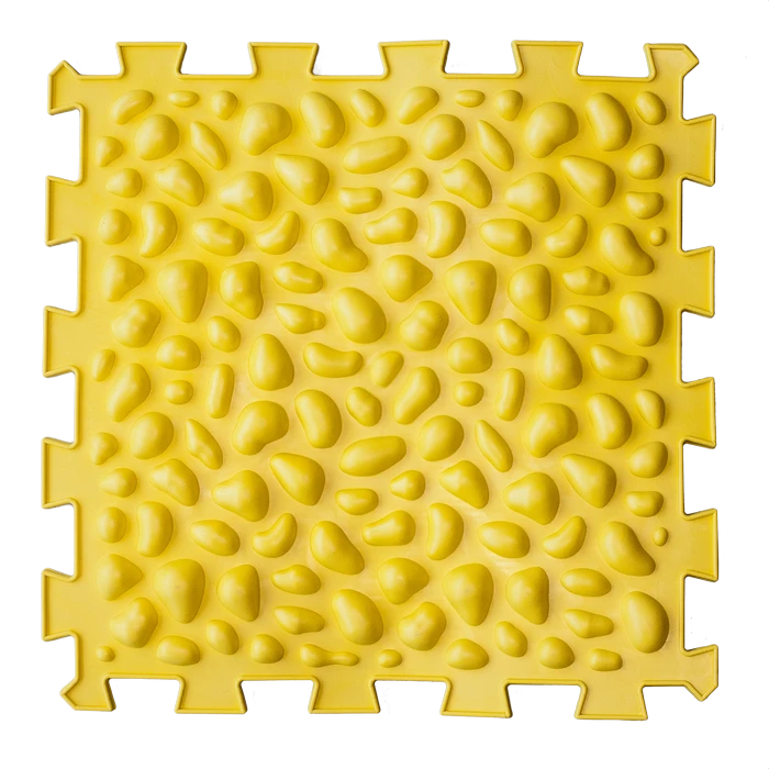 Covoras terapeutic, senzorial, pentru copii, tip puzzle, 9 piese, model Dinozauri [4]