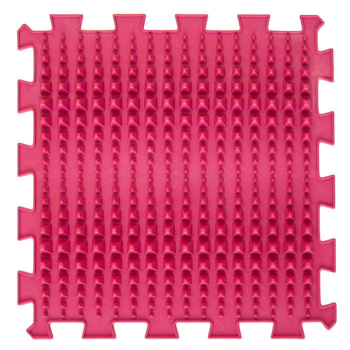 Covoras terapeutic, senzorial, pentru copii, tip puzzle, 9 piese, model Dinozauri [7]