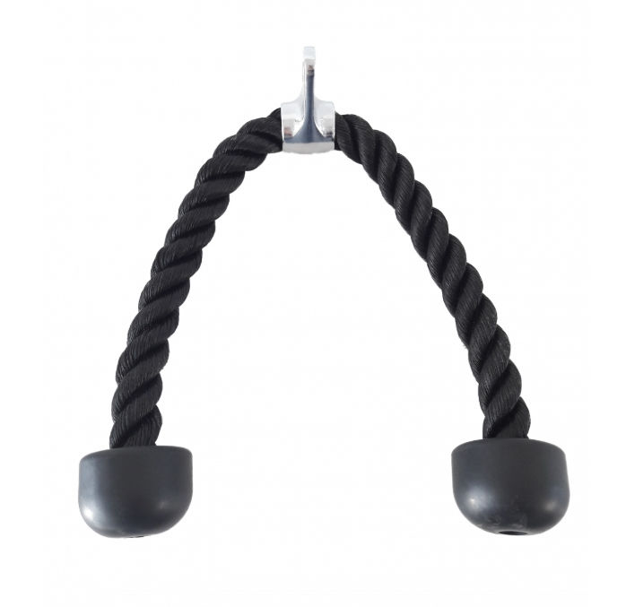 Franghie pentru triceps cu capete cauciucate (Triceps rope) [1]