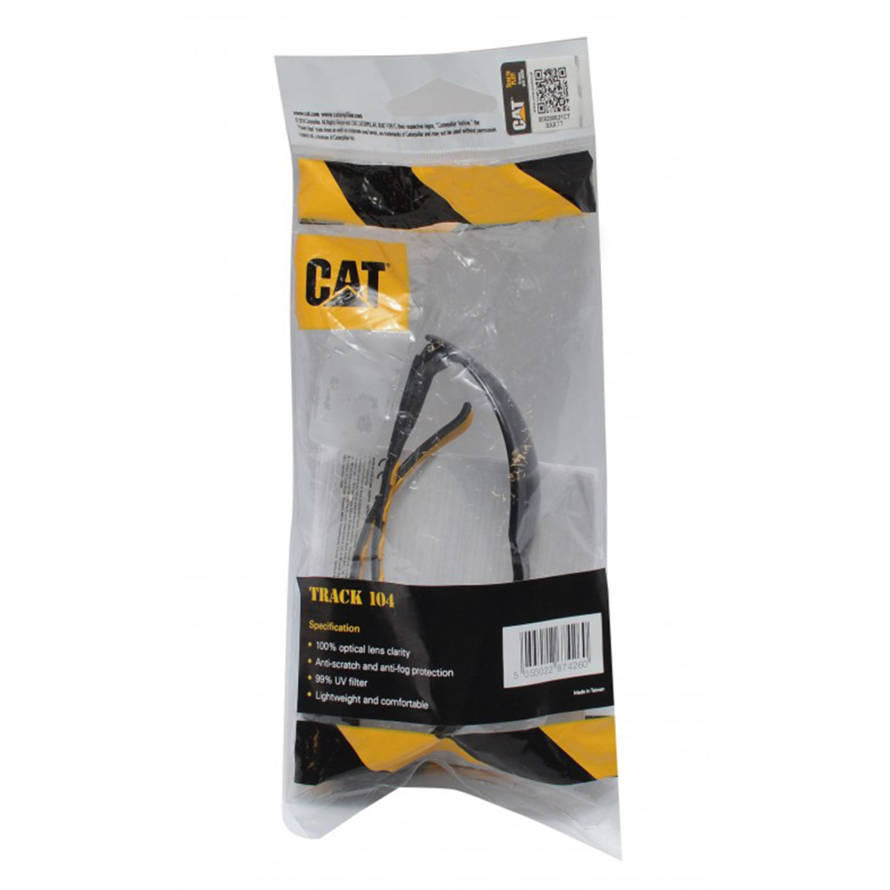 Ochelari de soare sport, ciclism, negru-galben, TRACK 104 [5]